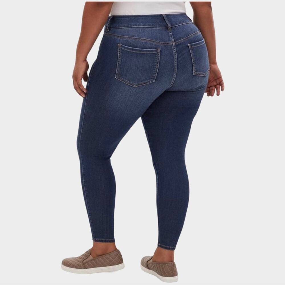 TORRID Jegging Super Skinny High-Rise Jeans - Picture 2 of 14